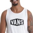 Regata Masculina Vans Hex White Black BRANCO-V4709000070003- -2-